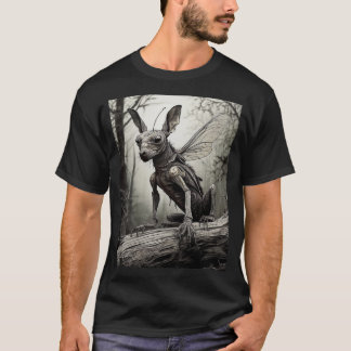 Råtta Cricket Mythical Creature T Shirt