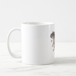 Råtta Delight � Cute Animal Art Kaffemugg