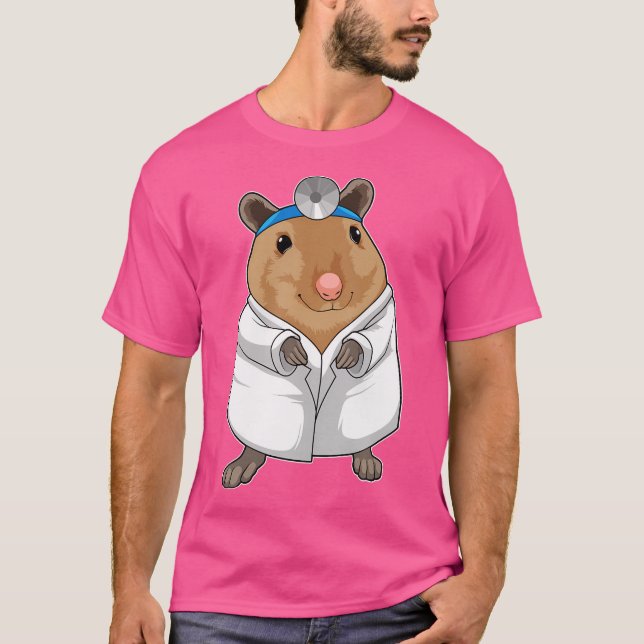 Råtta Doktor Doktor Jackar T Shirt (Framsida)