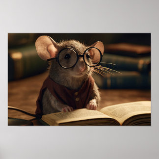 Råtta efter bok poster