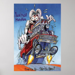 Råtta Fink 11 poster