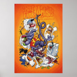 Råtta Fink 14 poster
