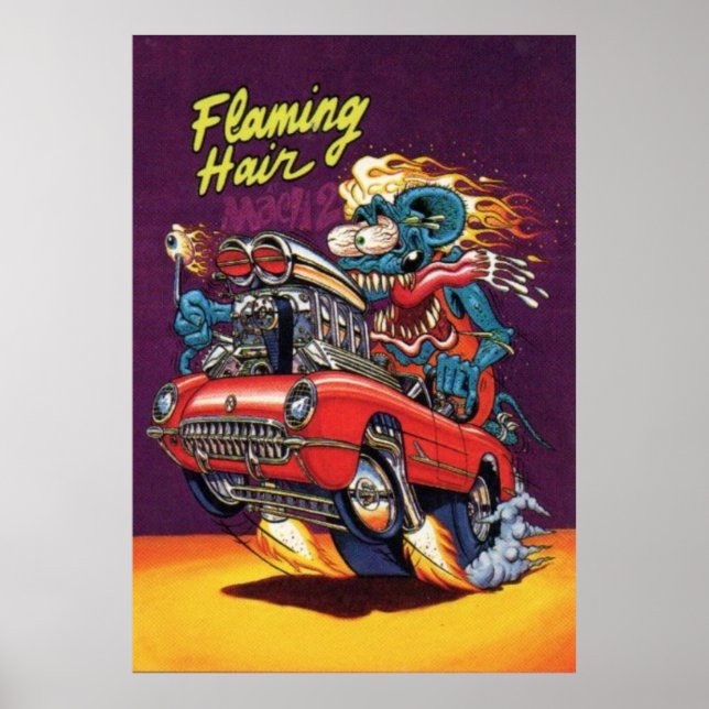 Råtta Fink 20 poster (Framsidan)