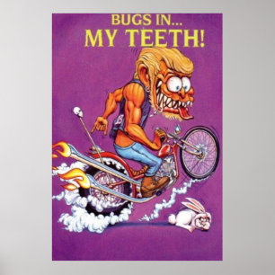 Råtta Fink 25 poster
