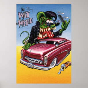 Råtta Fink 31 poster