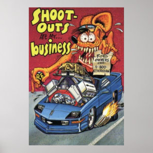 Råtta Fink 6 poster