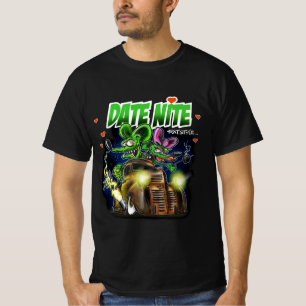 Råtta fink date nite t shirt