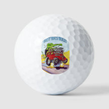 Råtta Fink golf bollar