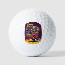 Råtta Fink golf bollar