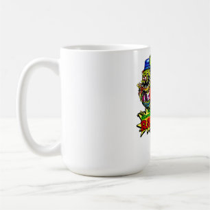råtta fink hett roten kaffemugg