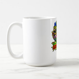 råtta fink hett roten kaffemugg