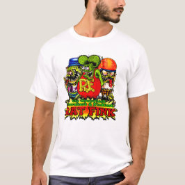råtta fink hett roten t shirt