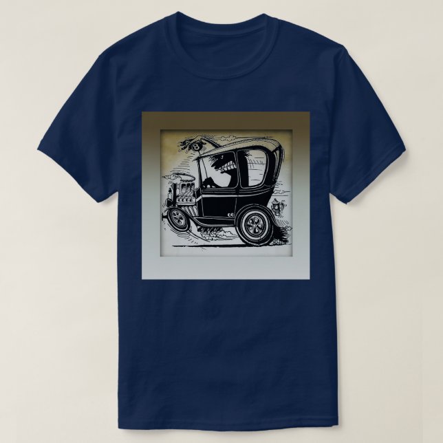 Råtta Fink T Shirt (Design framsida)