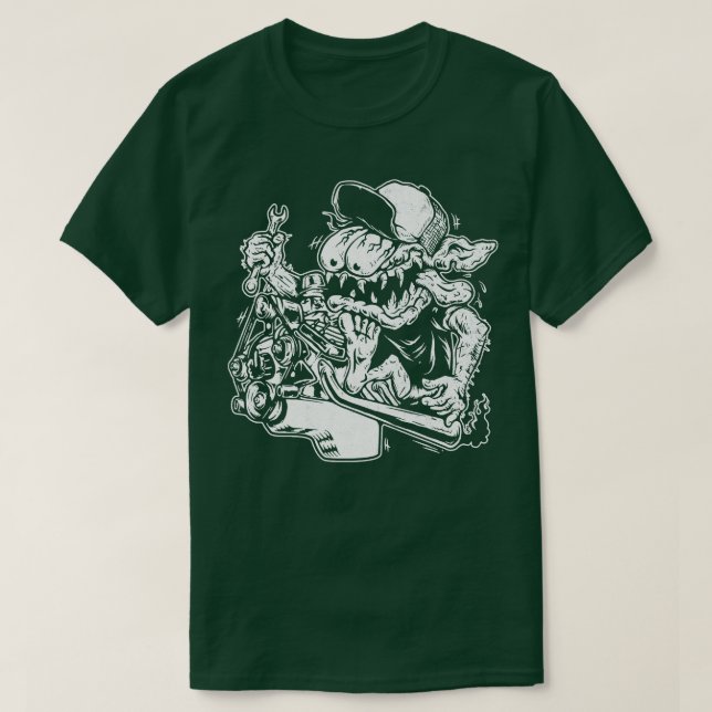 RÅTTA FINK T SHIRT (Design framsida)