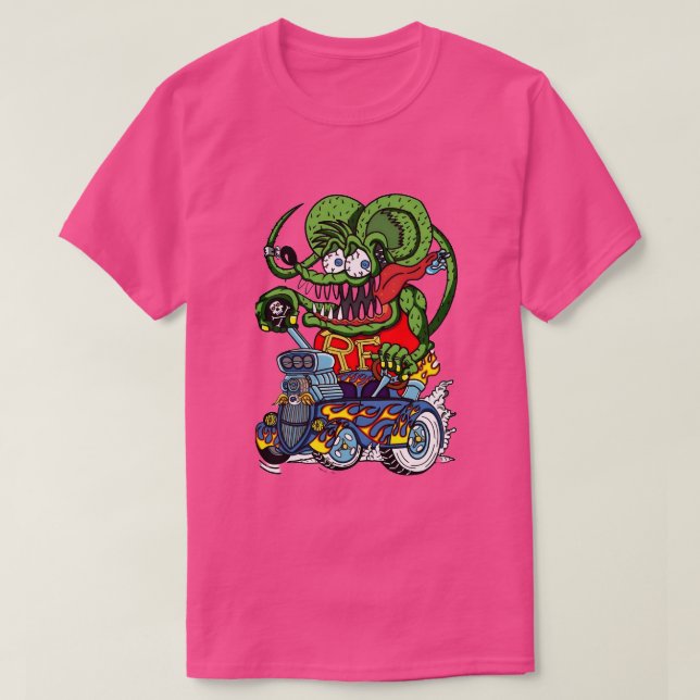 Råtta Fink T Shirt (Design framsida)