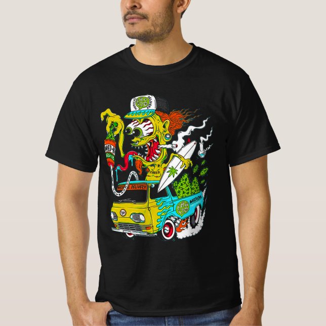 Råtta Fink trixie, svart helvetet har ingen päls a T Shirt (Framsida)