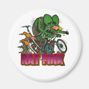 Råtta Fink Vintage Magnet