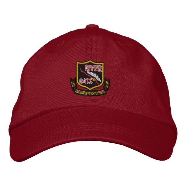 RÅTTA Golf Hat Broderad Keps (Framsida)