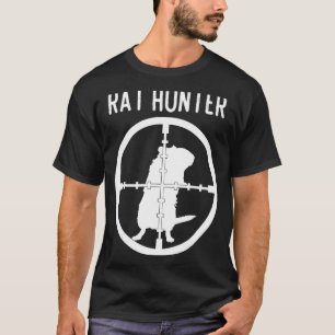 Råtta Hunter T-shirt - Mouse Control Expert Tee