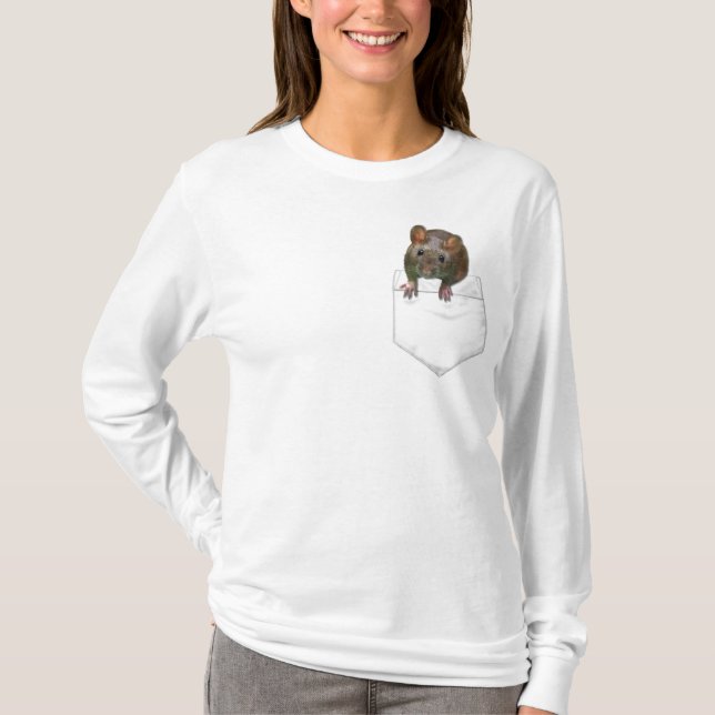 Råtta i ditt fick- t-shirt (Framsida)