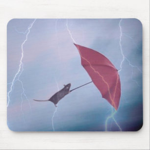 Råtta i en storm Mousepad Musmatta