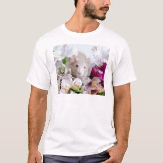 Råtta i flowers. t-shirt