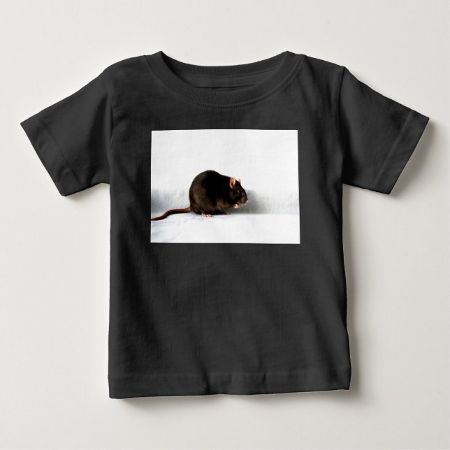 Råtta iccna t shirt (Framsida)