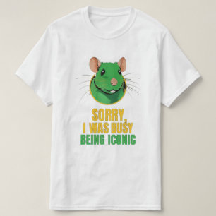 Råtta Icon T Shirt