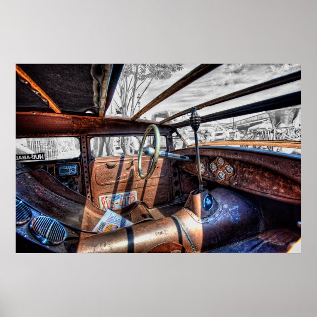 Råtta Insida Poster (Framsidan)