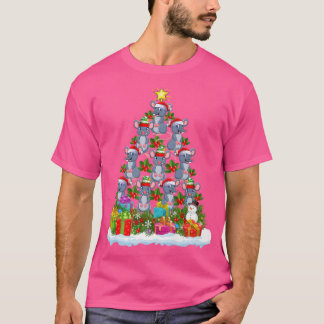 Råtta Julafton Träd Belysning jultomten Råtta jul T Shirt