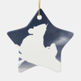 Råtta Julgransprydnad Keramik