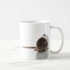 Råtta Kaffemugg