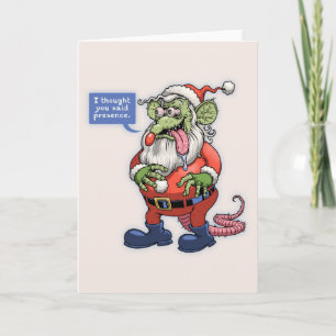 Råtta Kringle Helgkort