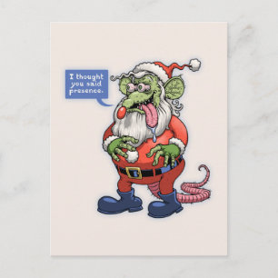 Råtta Kringle Vykort