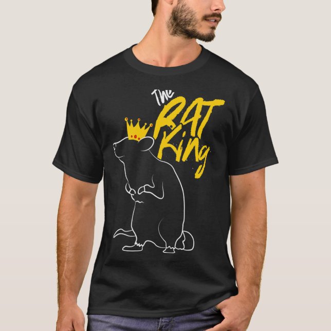 Råtta Kung, Mouse Nutcracker Ballet Dance T Shirt (Framsida)