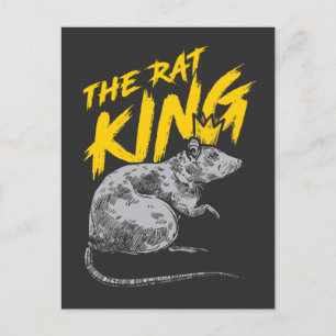 Råtta Kung Mouse Nutcracker Ballet Dance Vykort