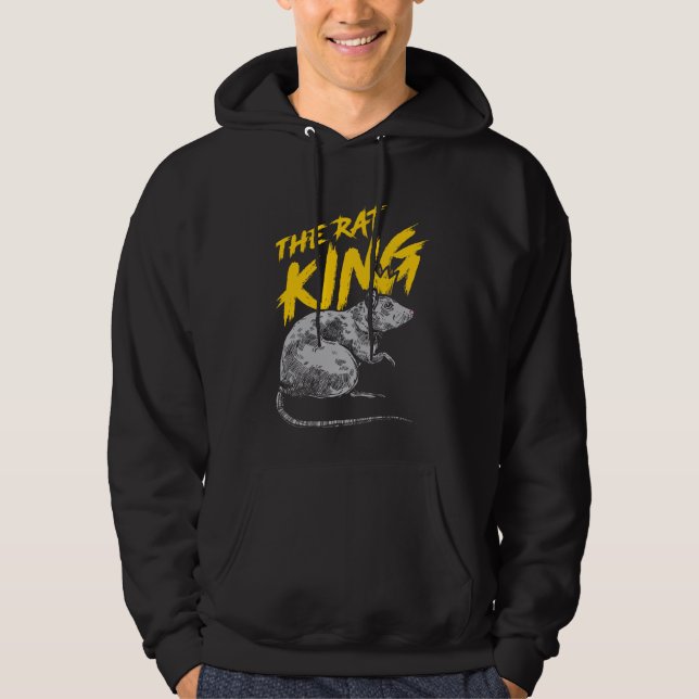 Råtta-Kung-musslan Nutcracker-ballongdoft Hoodie (Framsida)