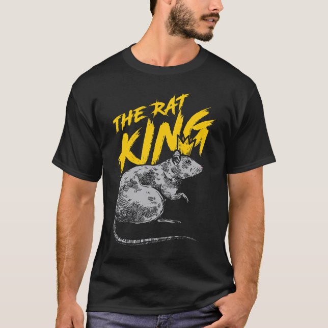 Råtta-Kung-musslan Nutcracker-ballongdoft T Shirt (Framsida)
