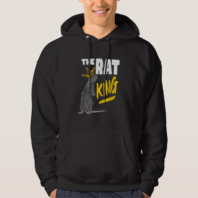 Råtta Kung Nutcracker Ballet Dance Animal Mouse Hoodie (Framsida)