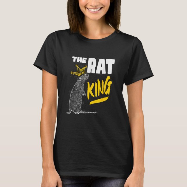 Råtta Kung Nutcracker Ballet Dance Animal Mouse T Shirt (Framsida)
