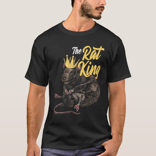Råtta Kung Nutcracker Ballet Dance Animal Mouse T Shirt (Framsida)