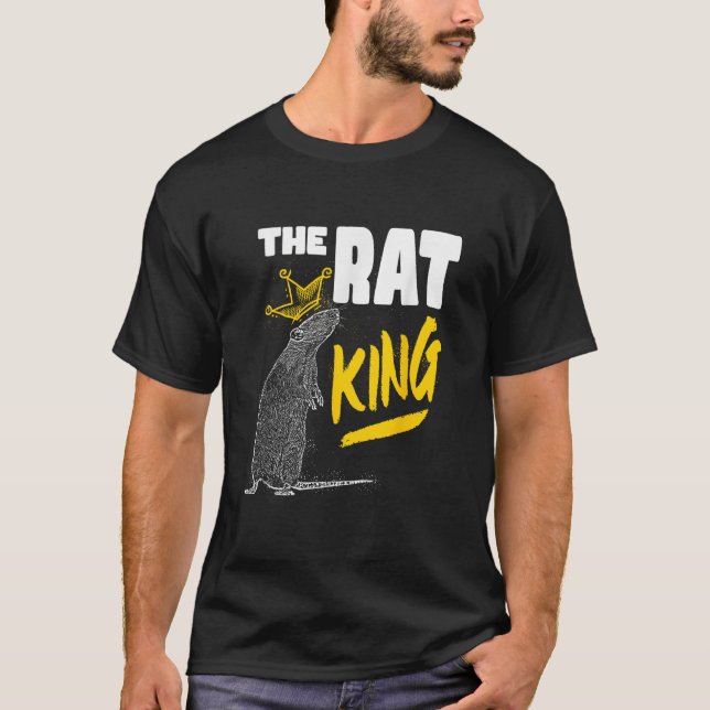 Råtta Kung Nutcracker Ballet Dance Animal Mouse T Shirt (Framsida)