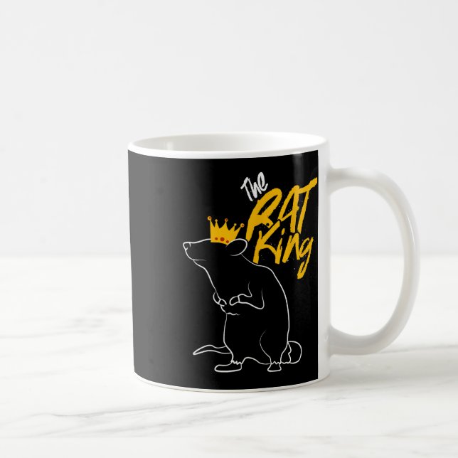 RÅTTA KUNG T KAFFEMUGG (Höger)