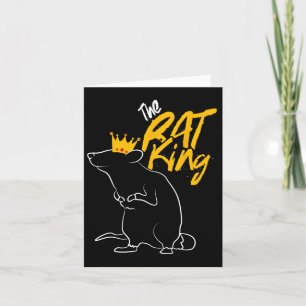 RÅTTA KUNG T KORT