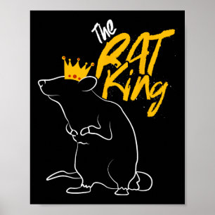 RÅTTA KUNG T POSTER