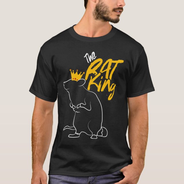 RÅTTA KUNG T SHIRT (Framsida)