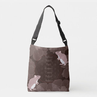 Råtta - Livslångt liv Axelväska