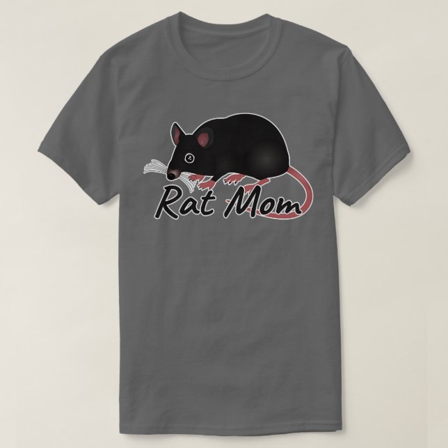 Råtta Mamma T Shirt (Design framsida)