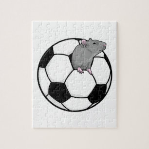 Råtta med fotboll pussel