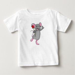 Råtta med Ro Flower T Shirt